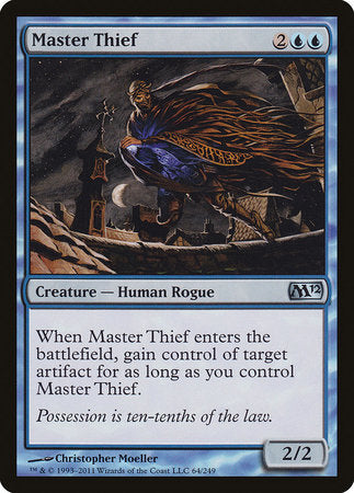 Master Thief [Magic 2012] | Rook's Games and More