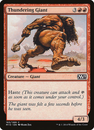Thundering Giant [Magic 2015] | Rook's Games and More