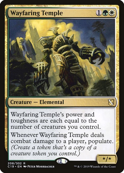 Wayfaring Temple [Commander 2019] | Rook's Games and More