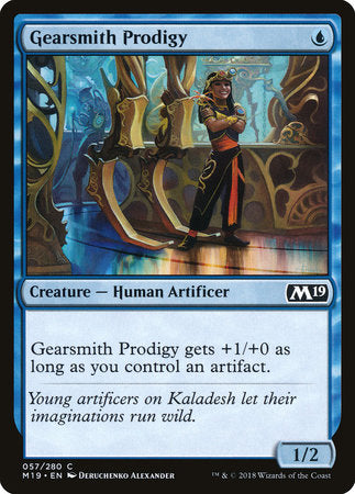 Gearsmith Prodigy [Core Set 2019] | Rook's Games and More