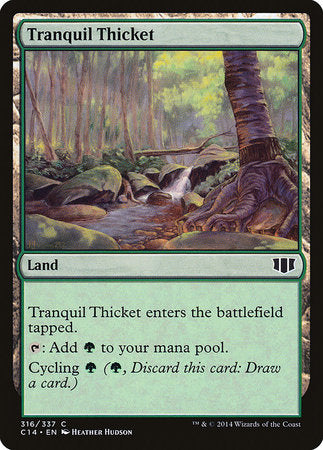 Tranquil Thicket [Commander 2014] | Rook's Games and More