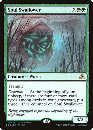 Soul Swallower [Shadows over Innistrad Promos] | Rook's Games and More