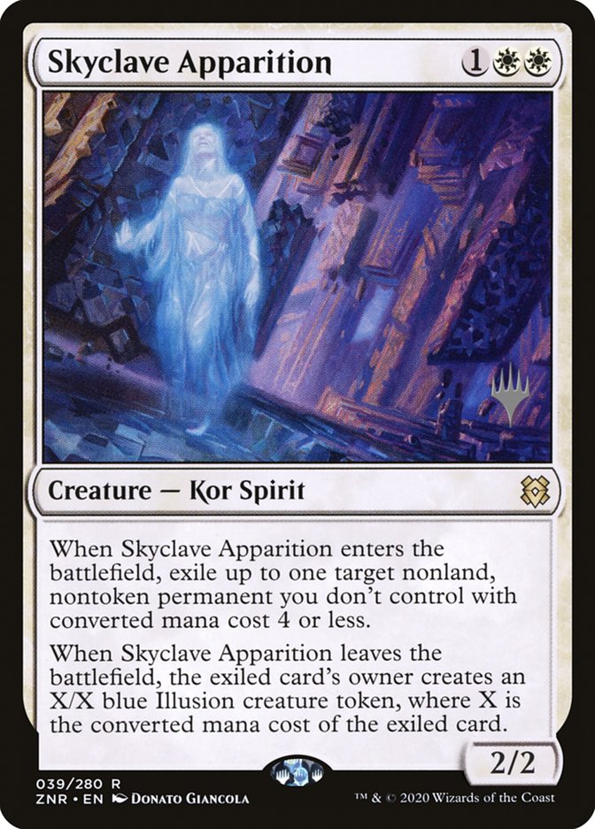 Skyclave Apparition (Promo Pack) [Zendikar Rising Promos] | Rook's Games and More