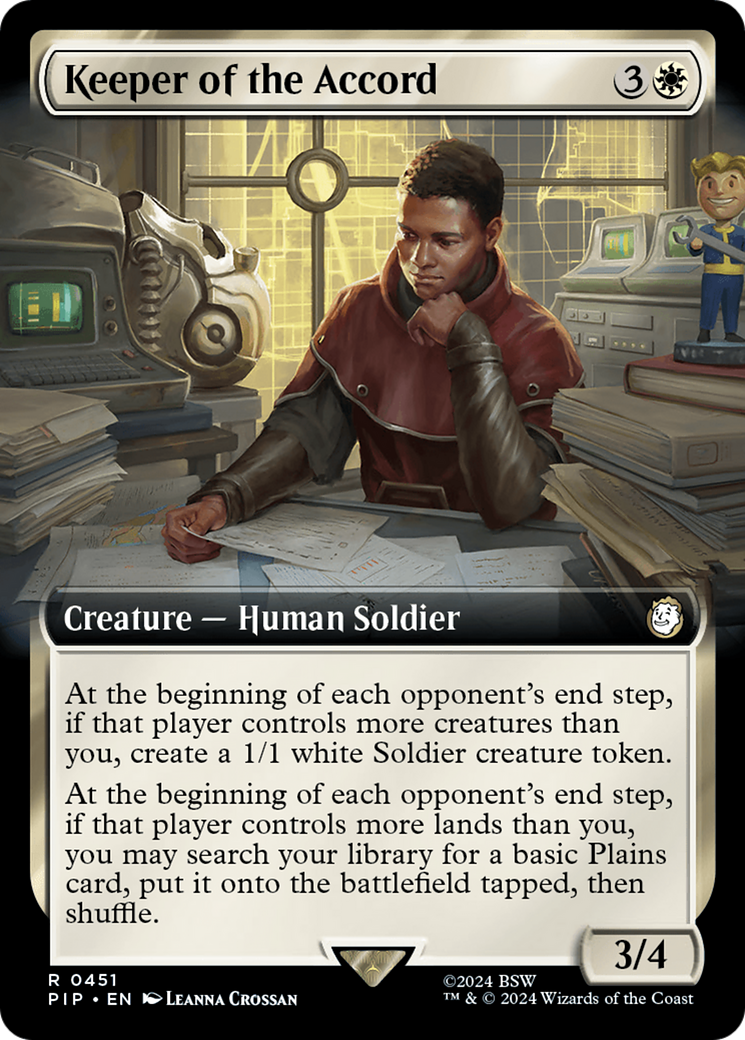 Keeper of the Accord (Extended Art) [Fallout] | Rook's Games and More