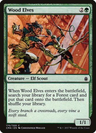 Wood Elves [Commander Anthology] | Rook's Games and More