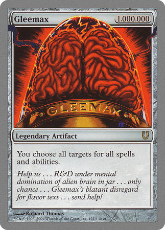 Gleemax [Unhinged] | Rook's Games and More