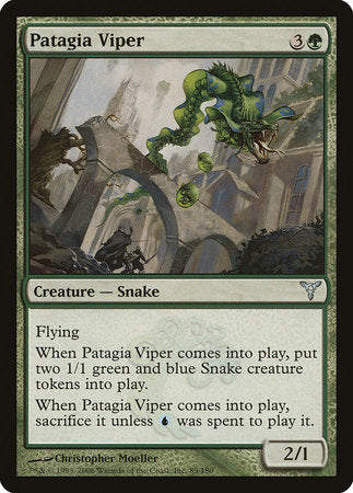 Patagia Viper [Dissension] | Rook's Games and More