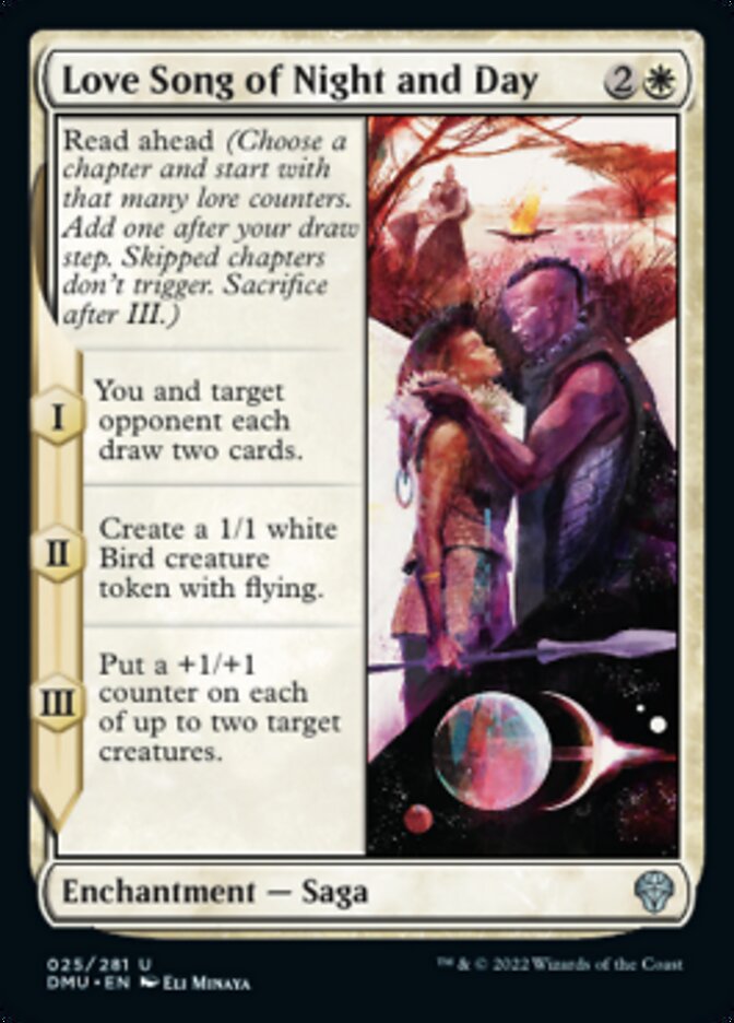 Love Song of Night and Day [Dominaria United] | Rook's Games and More
