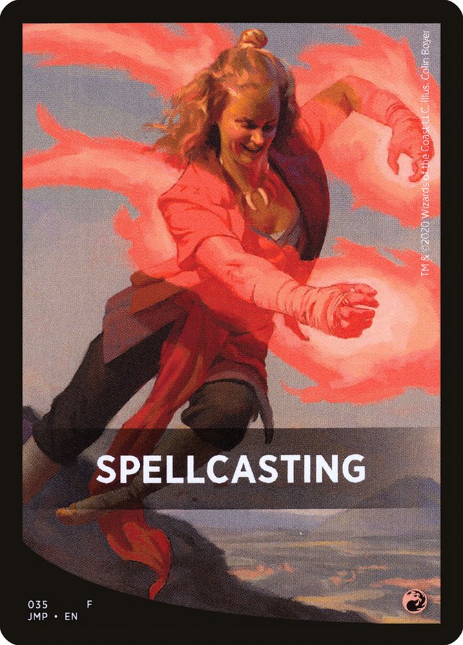 Spellcasting [Jumpstart Front Cards] | Rook's Games and More