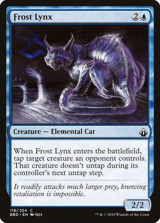 Frost Lynx [Battlebond] | Rook's Games and More