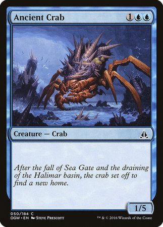 Ancient Crab [Oath of the Gatewatch] | Rook's Games and More