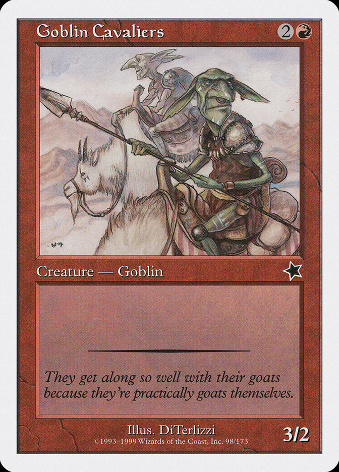 Goblin Cavaliers [Starter 1999] | Rook's Games and More