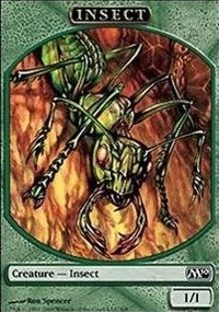 Insect Token [Magic 2010 Tokens] | Rook's Games and More