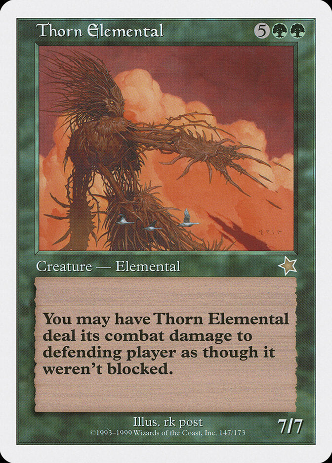 Thorn Elemental [Starter 1999] | Rook's Games and More