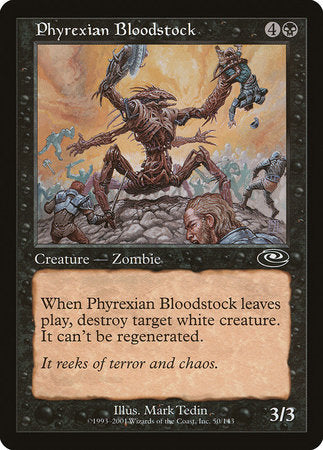 Phyrexian Bloodstock [Planeshift] | Rook's Games and More