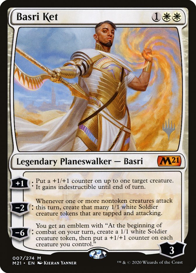 Basri Ket (Promo Pack) [Core Set 2021 Promos] | Rook's Games and More