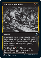 Unnatural Moonrise [Innistrad: Double Feature]