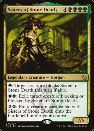 Sisters of Stone Death [GRN Guild Kit] | Rook's Games and More