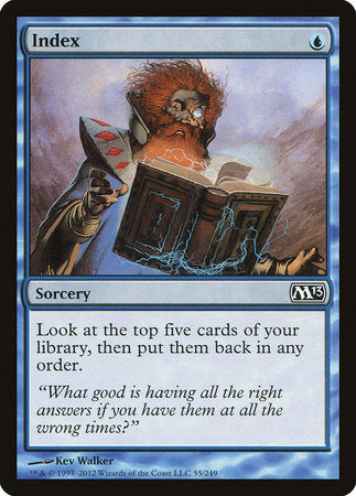 Index [Magic 2013] | Rook's Games and More