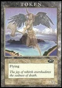 Spirit Token (Planeshift) [Magic Player Rewards 2001] | Rook's Games and More