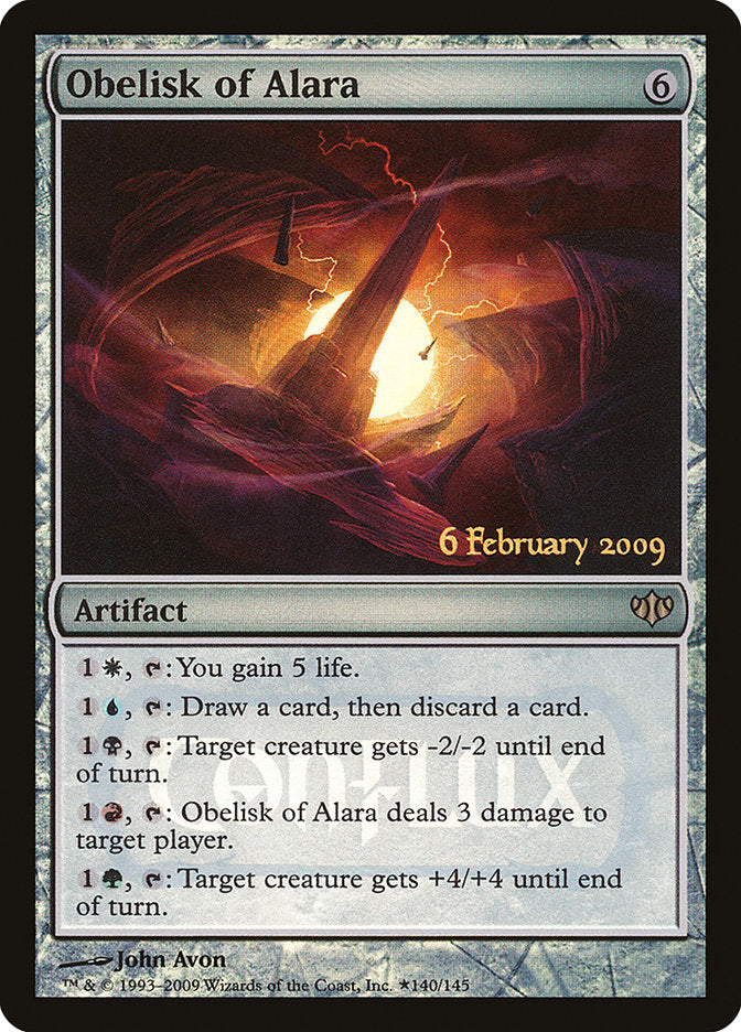 Obelisk of Alara (Launch) [Conflux Promos] | Rook's Games and More