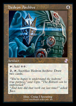Hedron Archive (Timeshifted) [Time Spiral Remastered] | Rook's Games and More