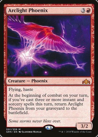 Arclight Phoenix [Guilds of Ravnica] | Rook's Games and More