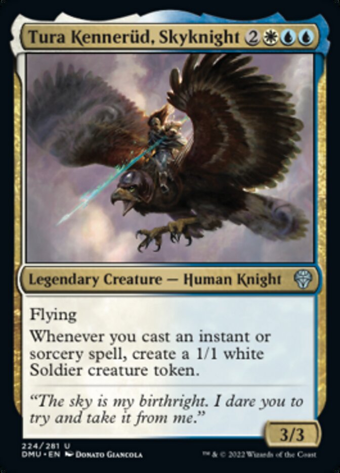 Tura Kennerud, Skyknight [Dominaria United] | Rook's Games and More