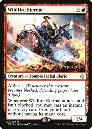 Wildfire Eternal [Hour of Devastation Promos] | Rook's Games and More