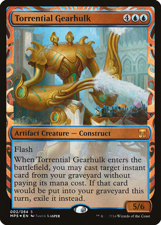 Torrential Gearhulk [Kaladesh Inventions] | Rook's Games and More