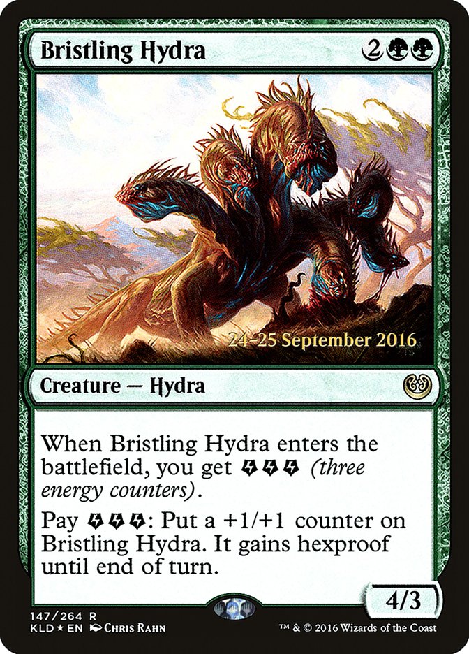 Bristling Hydra  [Kaladesh Prerelease Promos] | Rook's Games and More