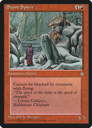 Stone Spirit [Ice Age] | Rook's Games and More
