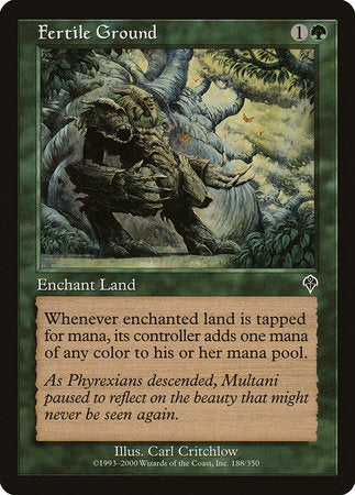 Fertile Ground [Invasion] | Rook's Games and More