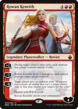 Rowan Kenrith [Battlebond] | Rook's Games and More