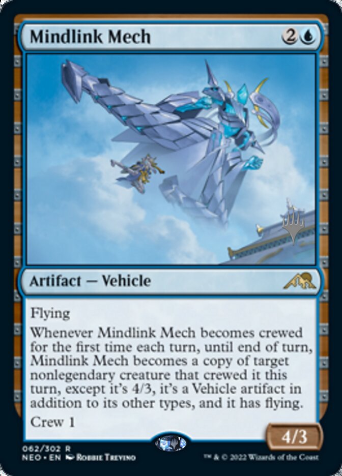 Mindlink Mech (Promo Pack) [Kamigawa: Neon Dynasty Promos] | Rook's Games and More