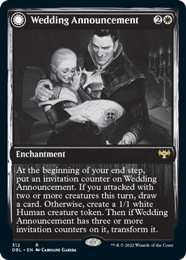 Wedding Announcement // Wedding Festivity [Innistrad: Double Feature] | Rook's Games and More