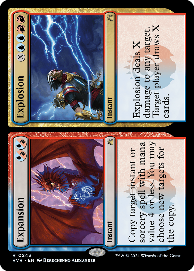 Expansion // Explosion [Ravnica Remastered] | Rook's Games and More