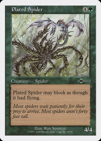 Plated Spider [Beatdown Box Set] | Rook's Games and More