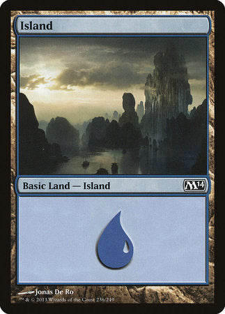 Island (236) [Magic 2014] | Rook's Games and More