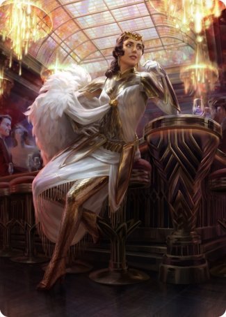 Elspeth Resplendent 1 Art Card [Streets of New Capenna Art Series] | Rook's Games and More