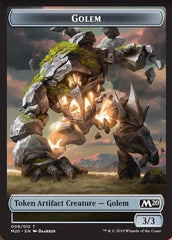 Golem Token [Core Set 2020 Tokens]