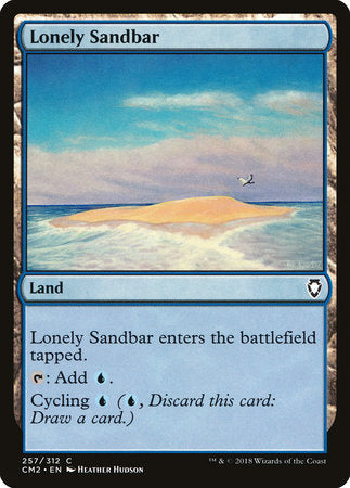 Lonely Sandbar [Commander Anthology Volume II] | Rook's Games and More