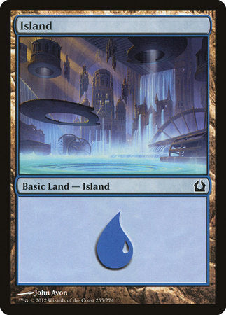 Island (255) [Return to Ravnica] | Rook's Games and More