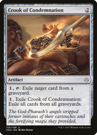 Crook of Condemnation [Hour of Devastation] | Rook's Games and More