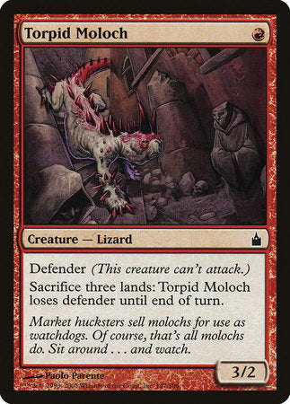 Torpid Moloch [Ravnica: City of Guilds] | Rook's Games and More