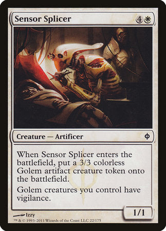 Sensor Splicer [New Phyrexia] | Rook's Games and More