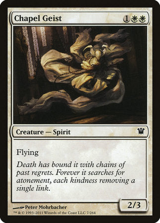 Chapel Geist [Innistrad] | Rook's Games and More
