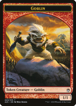 Goblin Token (009) [Masters 25 Tokens] | Rook's Games and More
