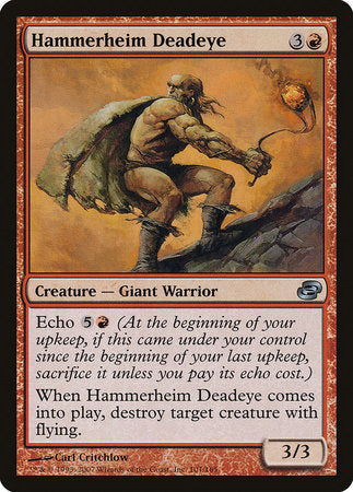 Hammerheim Deadeye [Planar Chaos] | Rook's Games and More