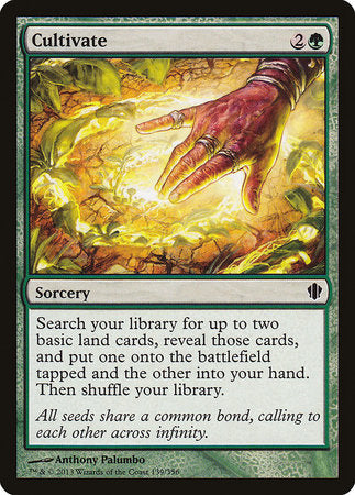 Cultivate [Commander 2013] | Rook's Games and More